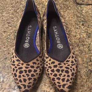 Rothy's Leopard Print Women's Flats